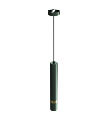 Lampa wisząca JOKER GREEN/GOLD 1xGU10