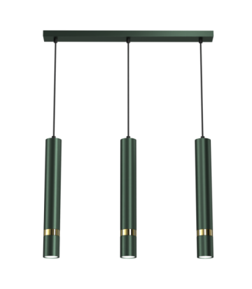 Lampa wisząca JOKER GREEN/GOLD 3xGU10