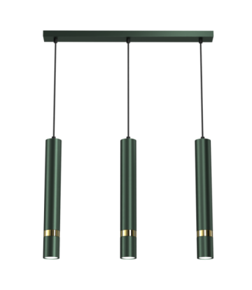 Lampa wisząca JOKER GREEN/GOLD 3xGU10