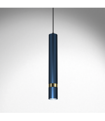 Lampa wisząca JOKER NAVY BLUE/GOLD 1xGU10