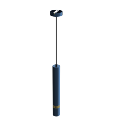 Lampa wisząca JOKER NAVY BLUE/GOLD 1xGU10