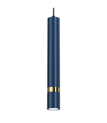 Lampa wisząca JOKER NAVY BLUE/GOLD 1xGU10