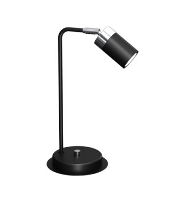 Lampka nocna JOKER BLACK/CHROME 1xGU10