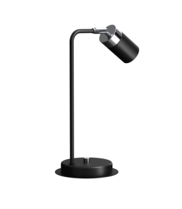 Lampka nocna JOKER BLACK/CHROME 1xGU10