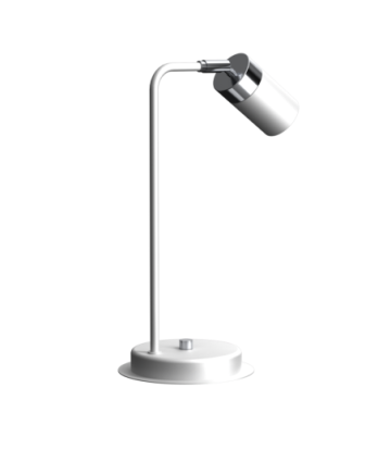 Lampka nocna JOKER WHITE/CHROME 1xGU10