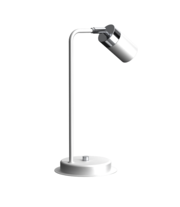 Lampka nocna JOKER WHITE/CHROME 1xGU10