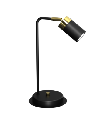 Lampka nocna JOKER BLACK/GOLD 1xGU10