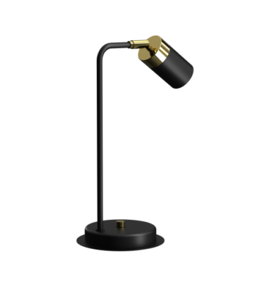 Lampka nocna JOKER BLACK/GOLD 1xGU10