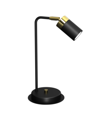 Lampka nocna JOKER BLACK/GOLD 1xGU10