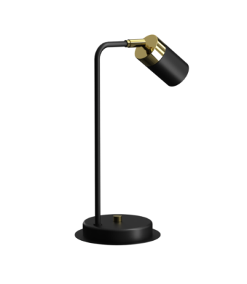 Lampka nocna JOKER BLACK/GOLD 1xGU10