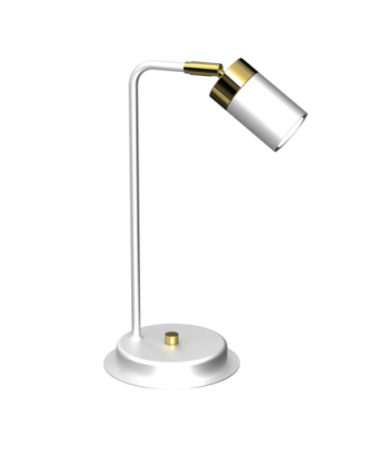 Lampka nocna JOKER WHITE/GOLD 1xGU10