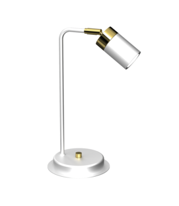 Lampka nocna JOKER WHITE/GOLD 1xGU10