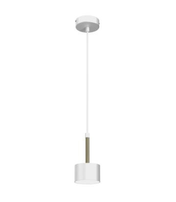 Lampa wisząca ARENA WHITE/GOLD 1xGX53