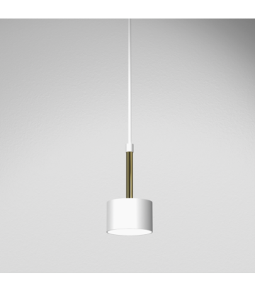 Lampa wisząca ARENA WHITE/GOLD 1xGX53