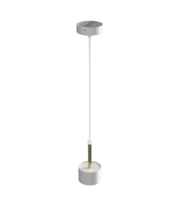 Lampa wisząca ARENA WHITE/GOLD 1xGX53