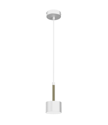 Lampa wisząca ARENA WHITE/GOLD 1xGX53