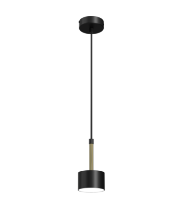 Lampa wisząca ARENA BLACK/GOLD 1xGX53