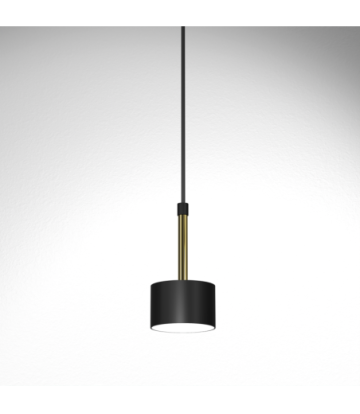 Lampa wisząca ARENA BLACK/GOLD 1xGX53