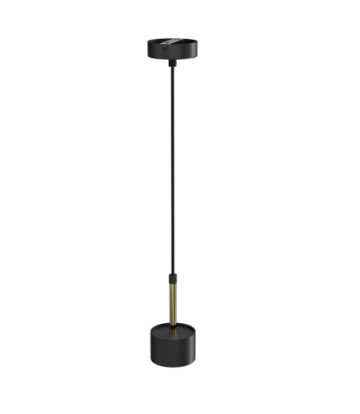 Lampa wisząca ARENA BLACK/GOLD 1xGX53