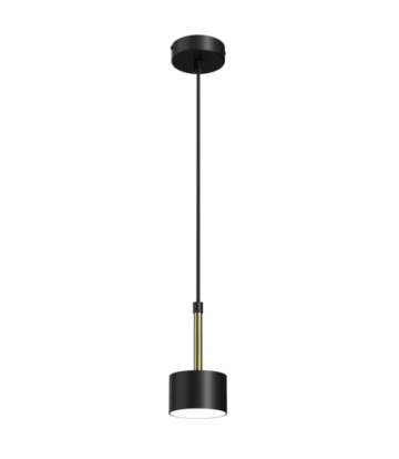 Lampa wisząca ARENA BLACK/GOLD 1xGX53