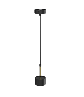 Lampa wisząca ARENA BLACK/GOLD 1xGX53