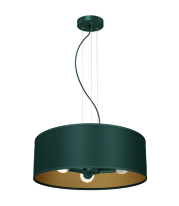 Lampa wisząca VERDE GREEN 3xE27