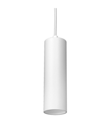 Pipe Track Pendant Light White 1xGU10