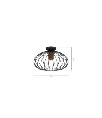 Lampa sufitowa MERIDIANO 1xE27