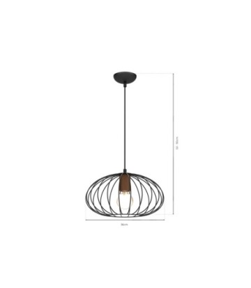 Lampa wisząca MERIDIANO 1xE27