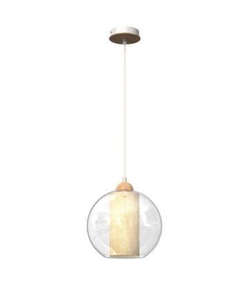 Lampa wisząca TELA 1xE27 fi25