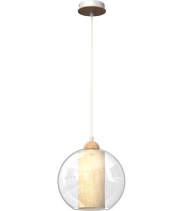 Lampa wisząca TELA 1xE27 fi25