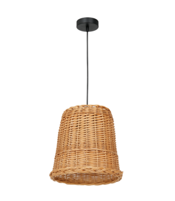 Lampa wisząca VIMINI NATURAL WOOD 1xE27