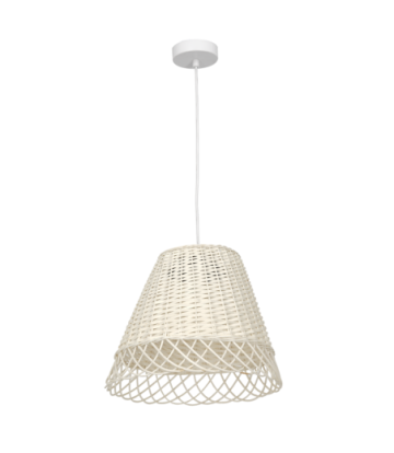 Lampa wisząca VIMINI WHITE 1xE27