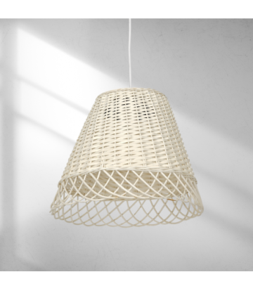 Lampa wisząca VIMINI WHITE 1xE27