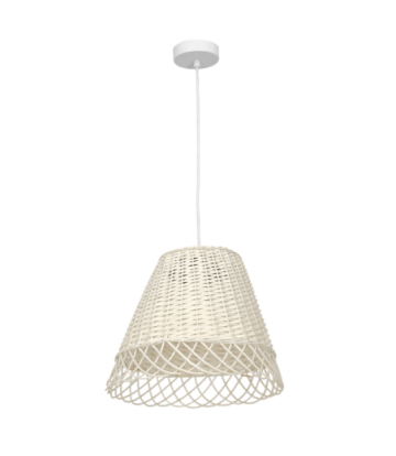 Lampa wisząca VIMINI WHITE 1xE27