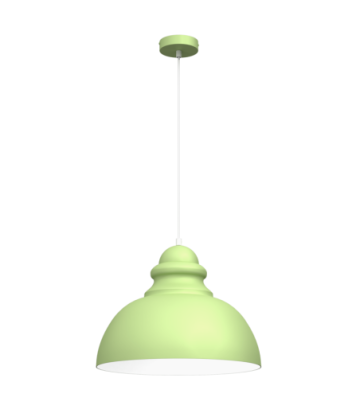 Lampa wisząca CORIN GREEN 1xE27