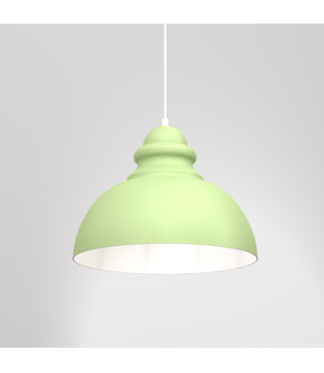 Lampa wisząca CORIN GREEN 1xE27