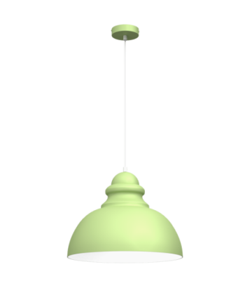 Lampa wisząca CORIN GREEN 1xE27