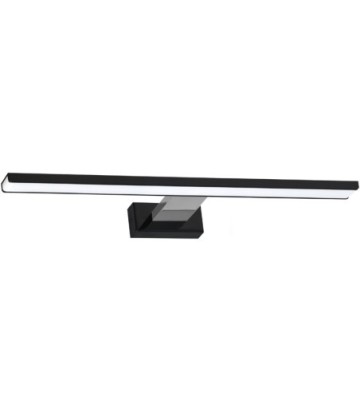 Kinkiet SHINE BLACK/CHROME 60cm 13,8W LED