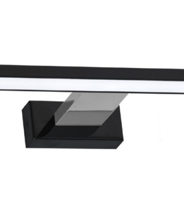 Kinkiet SHINE BLACK/CHROME 60cm 13,8W LED