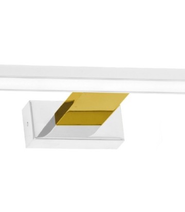 Kinkiet SHINE WHITE/GOLD 60cm 13,8W LED