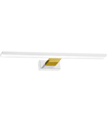 Kinkiet SHINE WHITE/GOLD 60cm 13,8W LED