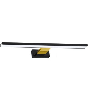 Kinkiet SHINE BLACK/GOLD 60cm 13,8W LED