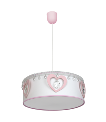 Lampa wisząca HEART 1xE27