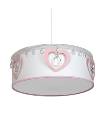 Lampa wisząca HEART 1xE27