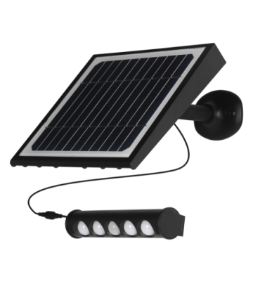 Lampa Solarna Talent 8W 4000K IP65