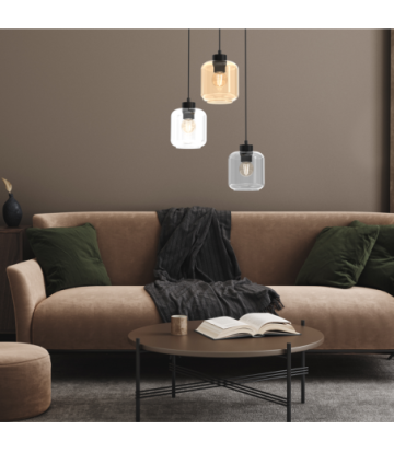 Lampa wisząca SOMBRA MIX 3xE27