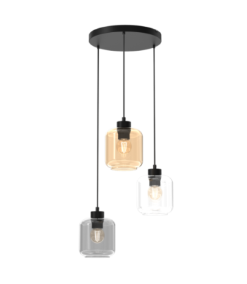 Lampa wisząca SOMBRA MIX 3xE27