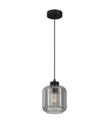 Lampa wisząca SOMBRA SMOKED 1xE27