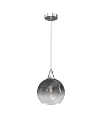 Lampa wisząca MONTE SILVER fi 200 1xE27